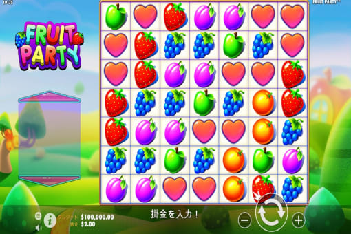 フルーツパーティー（Fruit Party）