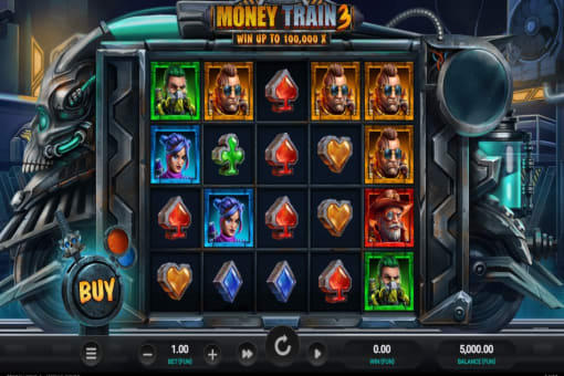 マネートレイン3（Money Train 3）