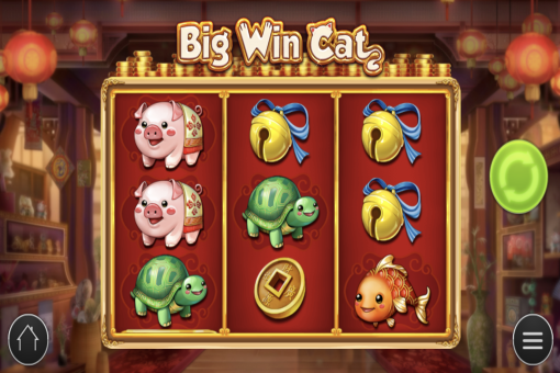 ビッグ・ウィン・キャット（Big Win Cat）