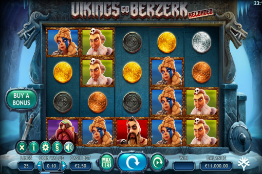 バイキング・ゴー・バーザーグ・リローデット(Vikings go Berzerk Reloaded)
