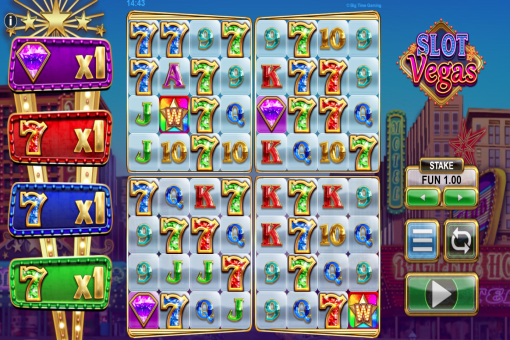 Slot Vegas Megaquads