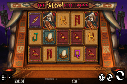 The Falcon Huntress