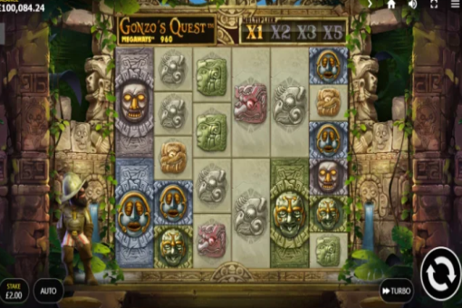 Gonzo’s Quest Megaways