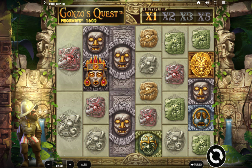 ゴンゾーズクエスト・メガウェイズ（Gonzo’s Quest Megaways）