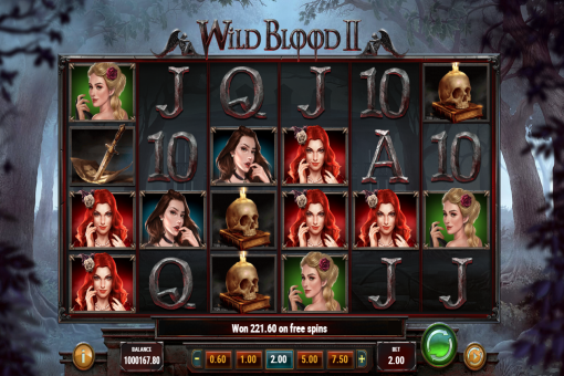 ワイルドブラッド2(Wild Blood2)