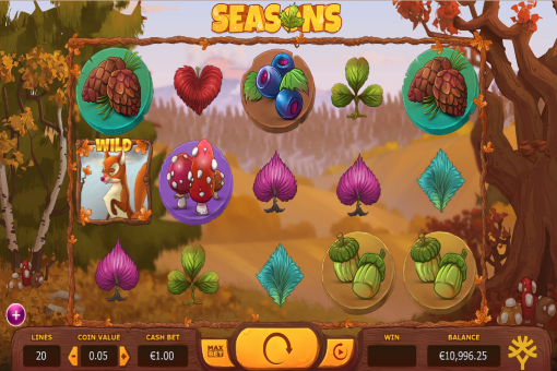 シーズンズ（Seasons）