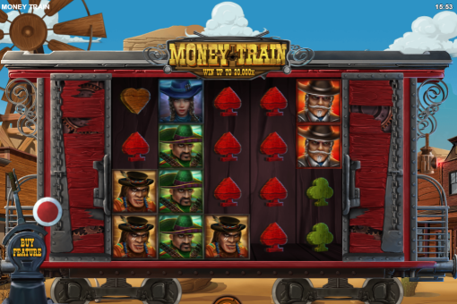 マネートレイン(Money train)