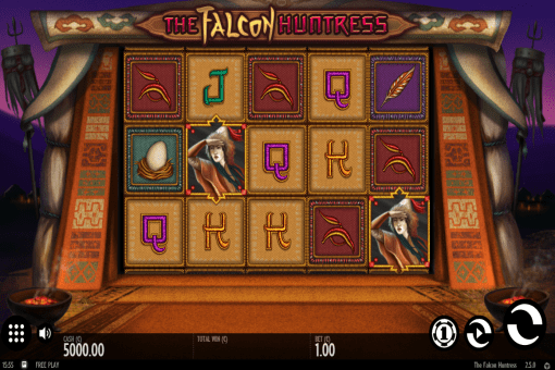 ファルコン・ハントレス(The falcon huntress)