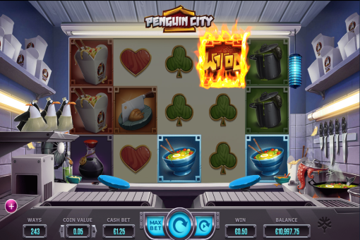 ペンギンシティ（Penguin City）