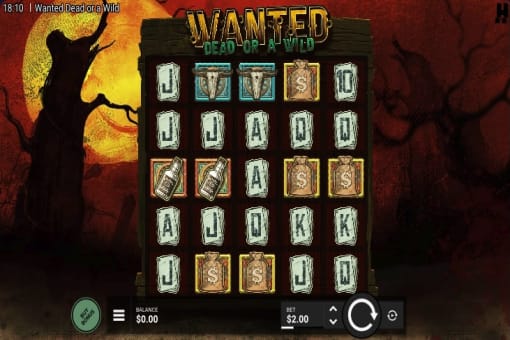 ウォンテッド デッド オア ア ワイルド（Wanted Dead or a Wild）