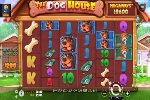 ドッグハウス メガウェイズ（The Dog House Megaways）