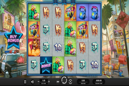 ビーストモード（Beast Mode）