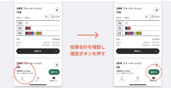 ウィンチケット投票