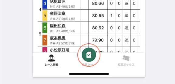 ウィンチケット投票