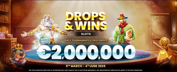 プラグマのDrops & Wins