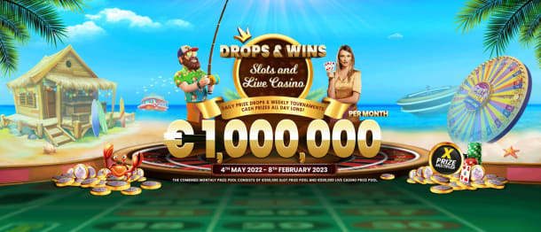 プラグマのDrops&Wins
