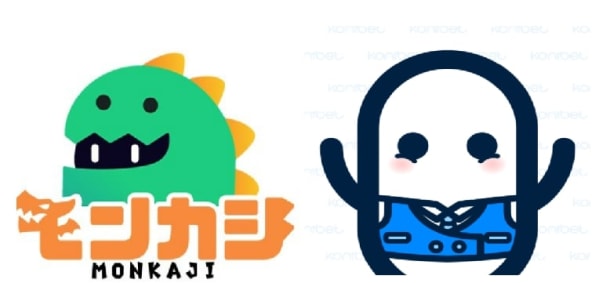モンカジとコニベットの公式キャラ