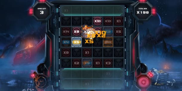 マネートレイン4のフリースピン