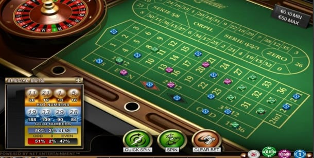 NetEnd社のRoulette Advanced (ルーレット アドバンスト)