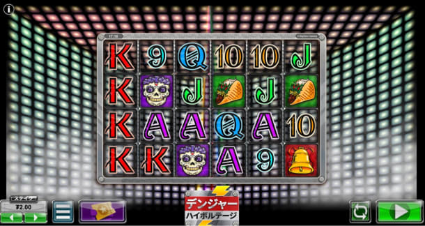 勝てないスロットーデンジャーハイボルテージ
