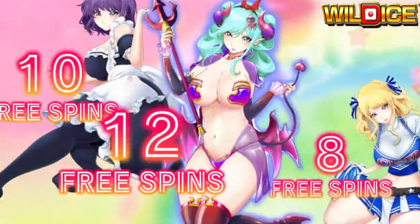 エロいスロット「花魁hearts」