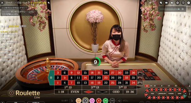 フレンドリーな日本語ディーラー