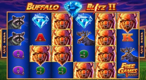 バッファローブリッツ Ⅱ