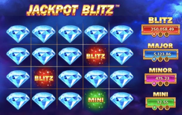 Buffalo BlitzのJackpotBlitz