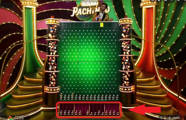 クレイジーパチンコのパチンコボーナスゲーム