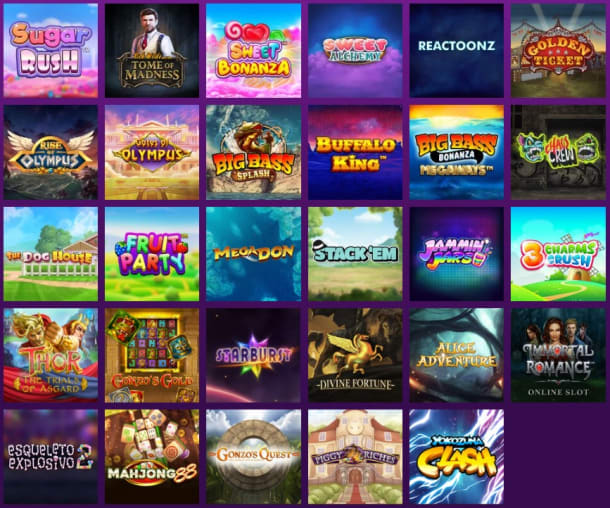 プレイオジョ無料版のゲームラインナップ