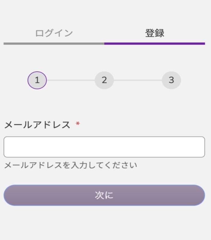 ワンダーカジノの登録方法