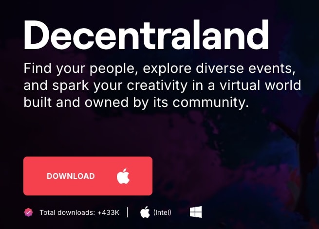 Decentraland(ディセントラランド)のメタバースカジノアプリ