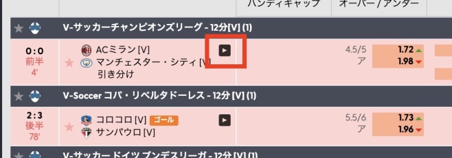 ワンダーカジノの無料視聴（ライブストリーミング）の利用方法