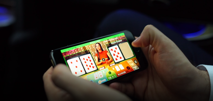 モバイル版のライブカジノゲーム