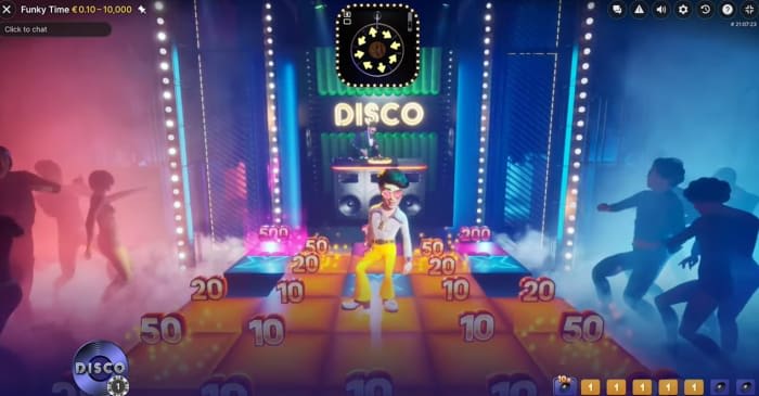 ファンキータイムのディスコボーナス