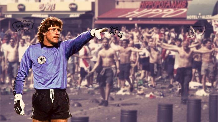 Saksalaisvahdista tuli vihatumpi kuin Hitler - 40 vuotta sitten jalkapallon MM-kisoissa nähtiin unohtumaton skandaali