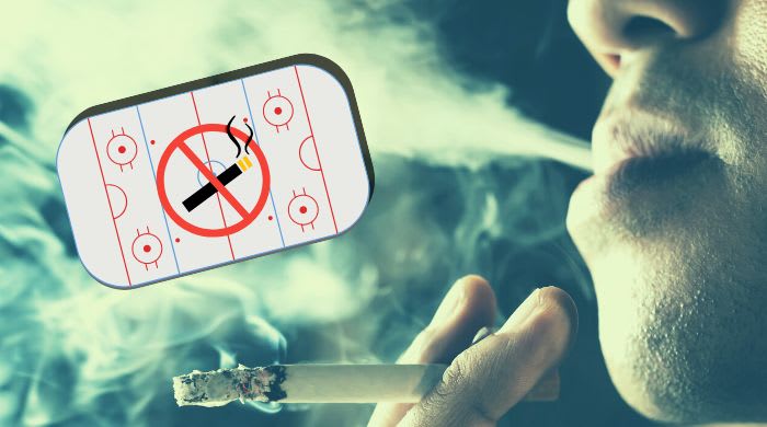 Ennen rööki maistui NHL:ssä: pelaajat pistivät sauhuamaan erätauoillakin - jopa Super Mariokin