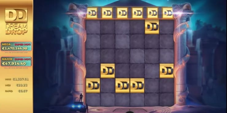 ドリームドロップボーナスゲーム