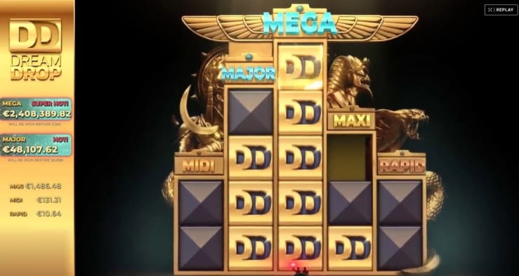 ドリームドロップボーナスゲーム