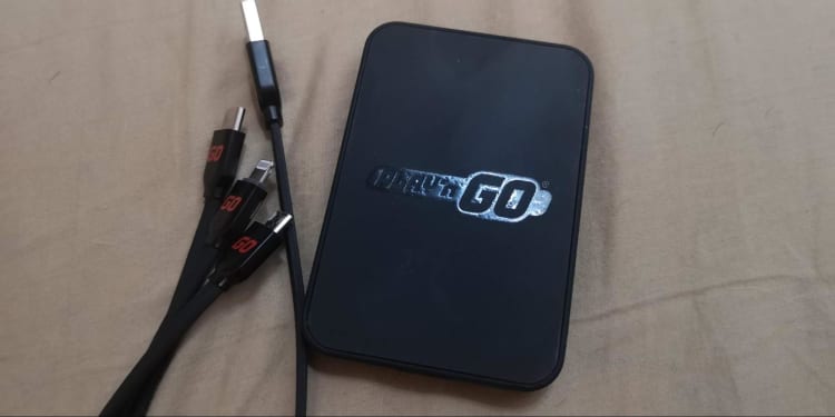 プレインゴーのバッテリー