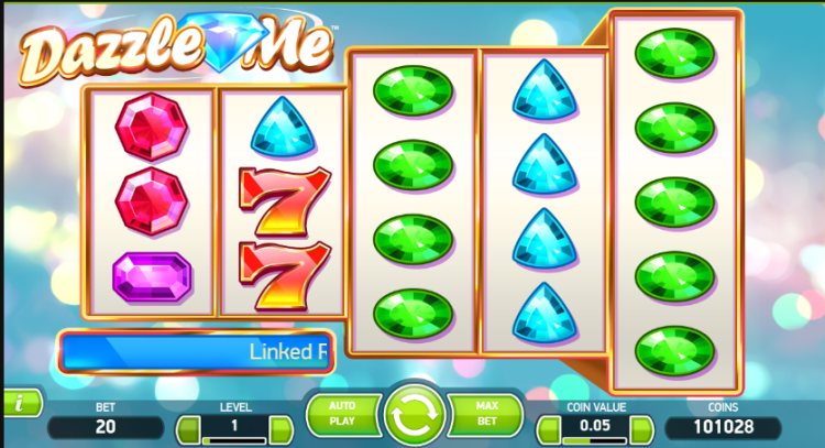 ボーナス消化におすすめのスロット「ダズルミー（Dazzle Me」