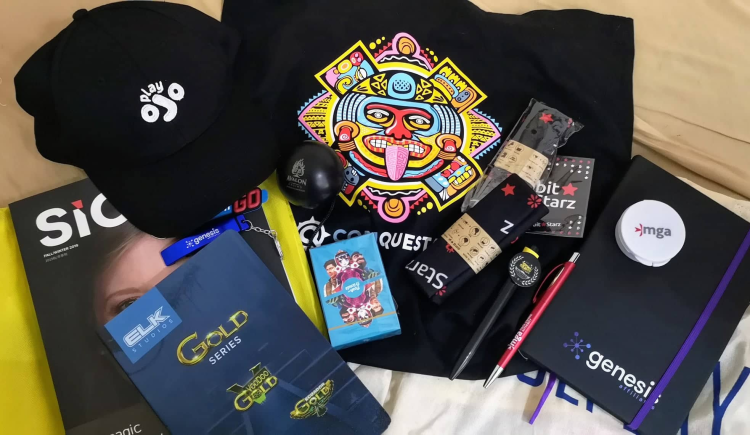 シグマのノベルティグッズ
