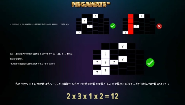 アイソフトベットのメガウェイズの説明