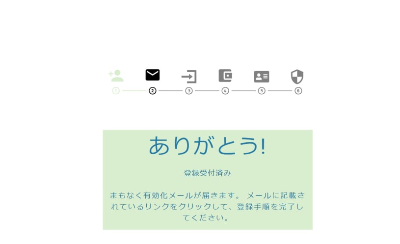 MiFinityの登録方法