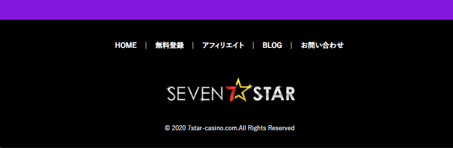セブンスターカジノ