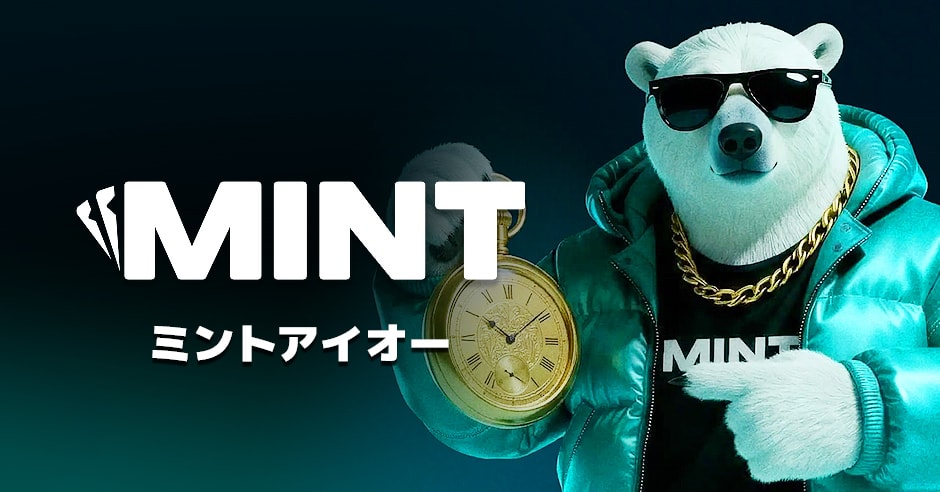 ミントアイオーのバナー