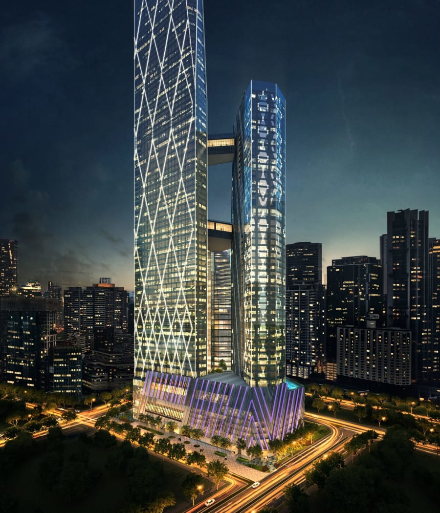 Jewel by Oxley KLCC, main exterior
