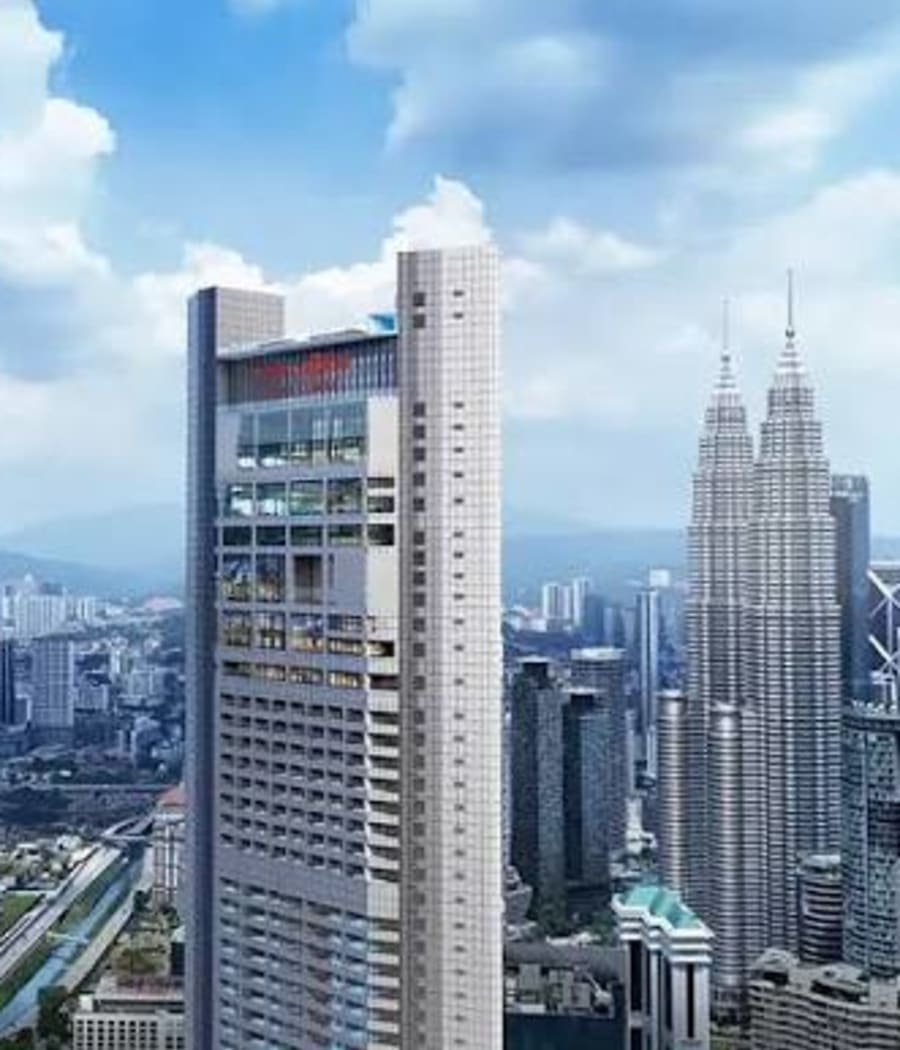 Royal Lexis KLCC, main exterior