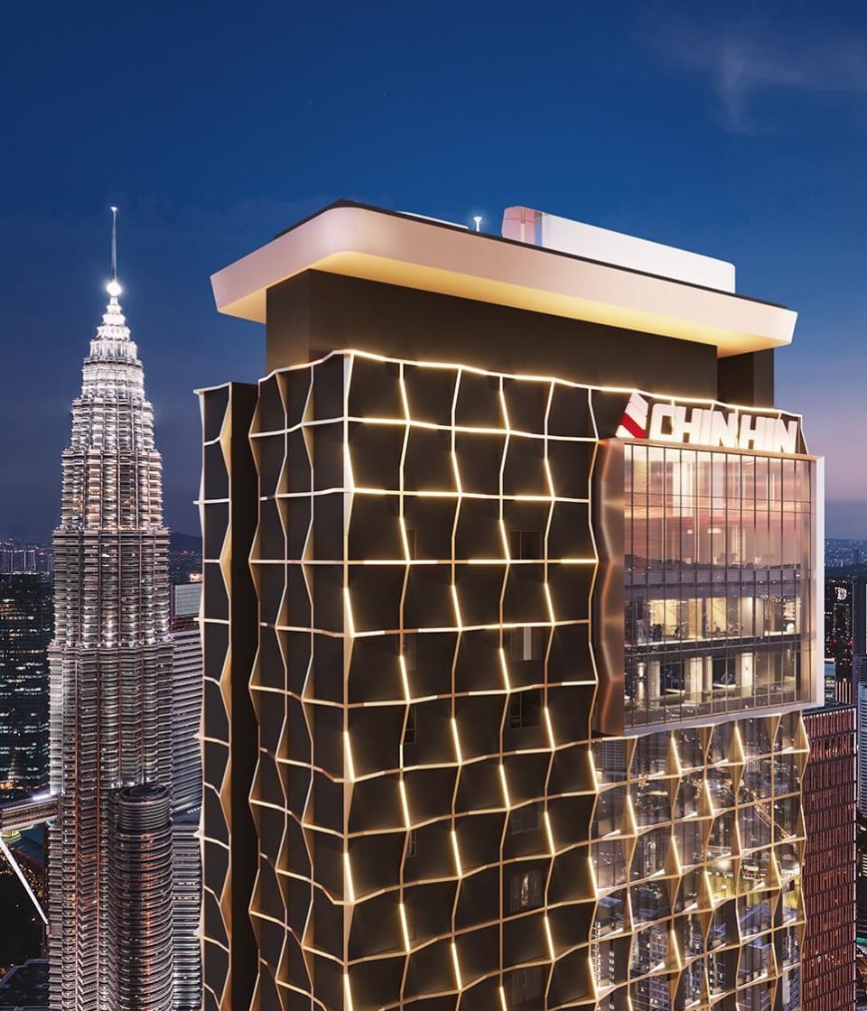 Divine KLCC, main exterior