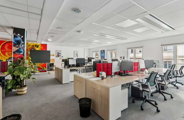 Bureaux 51 Rue Vivienne, Paris 2e